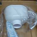 Brita Large Water Filter Pitcher for Tap and Drinking Water, Includes 1 Standard Filter, BPA-Free, Lasts Two Months, 10-Cup Capacity, Bright White