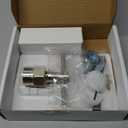 1222 Cartridge Kit for Moen 1222 Replacement Cartridge with Removal Tool 104421 and Handle Adapter 116653, for Moen Posi Temp Shower Repair