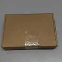 PLULON 33Pcs Christmas Village Accessories for Crafts Mini Christmas Trees Xmas Figurines Ornaments Bottle Brush Trees Snowman Deer Micro Landscape for Winter Holiday Home Party Decorations