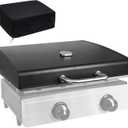 Upgrade Griddle Lid & Griddle Cover for Blackstone 22 Inch 1666 (2024 Model) 2203 2304, Griddle Hard Cover for 22 Inch Tabletop Grill, Griddle Hood for Blackstone Griddle Lid
