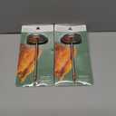 Escali AH1 Stainless Steel Oven Safe Meat Thermometer, Extra Large 2.5-inches Dial, Temperature Labeled for Beef, Poultry, Pork, and Veal Silver NSF Certified 2 Pack