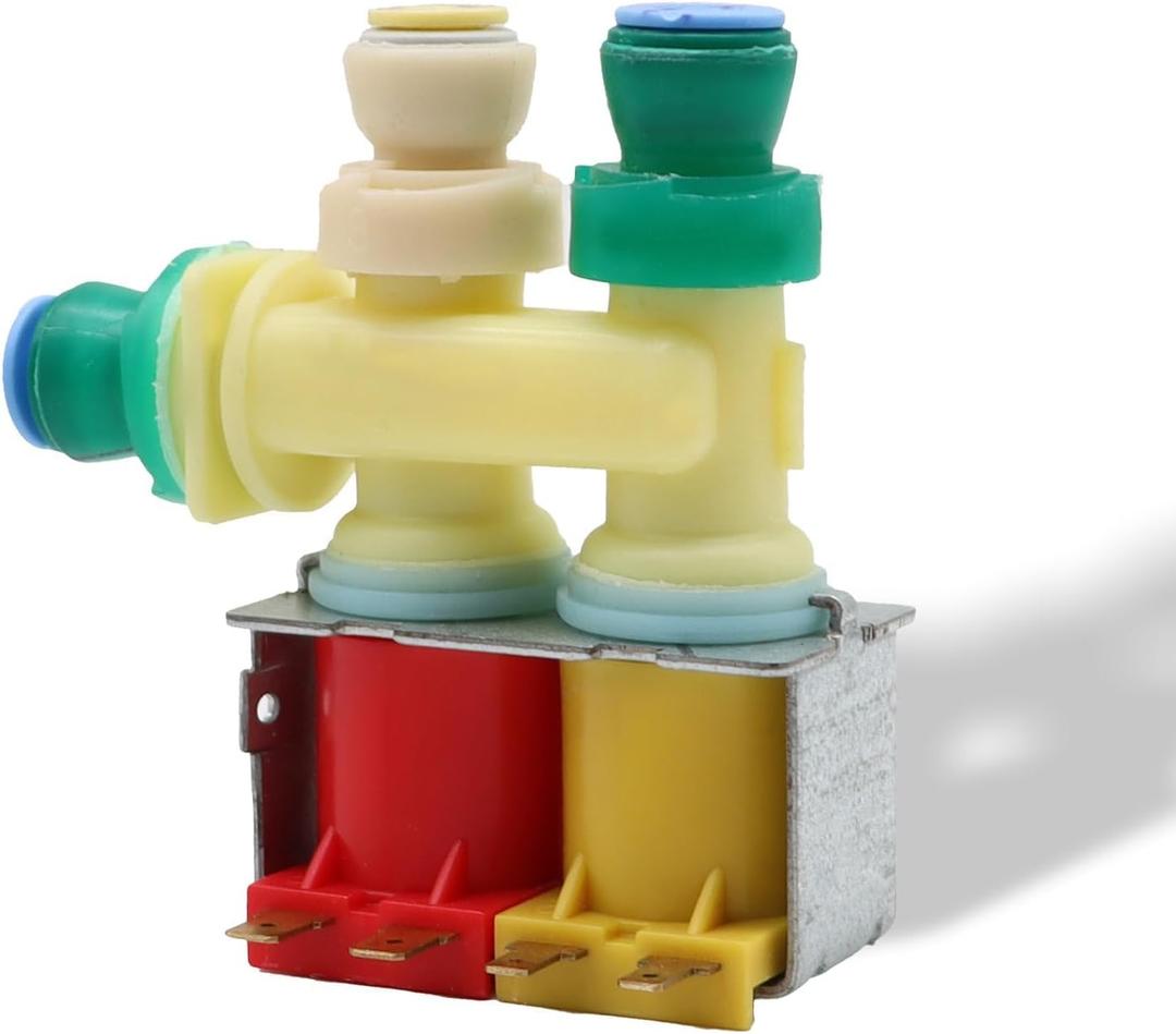 W10341320 Refrigerator Water Inlet Valve Replaces PS11753250 WPW10341320 AP6019939