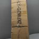 Juegoal 7ft Pre-Lit Artificial Christmas Tree, Lighted Optical Fiber Xmas Trees with Warm White Large Stars & Color Changing Optical Fiber Lights, Party Home Holiday Green Fake Tree with Metal Legs