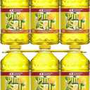 Pinesol Multi-Surface Cleaner  All-Purpose Deodorizer Lemon Fresh, Concentrated Formula 4x Cleaning Action  Multi-Purpose Cleaner for Bathroom, Kitchen 100 Fl Oz Each (Case of 6 Makes 300 Gallons)