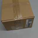 Moonlinks Compatible with 2021 2022 2023 2024 2025 Ford F150 Right Side Mirror Cover Replacement, Glossy Black Exterior Right Passenger Side Door Rear view Mirror Cap Trim, WITH Turn Signal Light