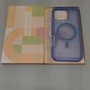 TOCOL Magnetic for 16 Pro Light Blue Case, Upgraded Full Camera Protection, Compatible with Magsafe, Drop Protection, Translucent Matte Back Bumper for iPhone 16 Pro 6.3" (Light Blue)