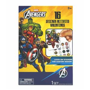 Exchange Cards Sticker Activiti 4 Pack
