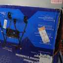 Medline Superlight Aluminum Rollator, Black - Ultra-Lightweight, Foldable & Durable Mobility Walker