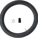 14" Front Inner Tube Replacement for Yozma IN10 for Yozma in 10 for Tuttio Soleil01 Electric Dirt Bike, E-Bike Motorcycle Inner Tubes Thickened Black