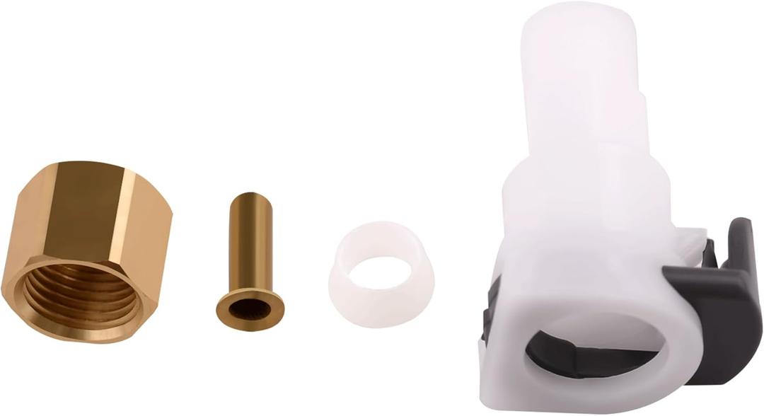43103C Quick Connect Faucet Fitting Kit Compatible with Hot Water Tank HWT-0, SST, HOT100 & HOT150 Tank, HWT-HP, HWT-300, HWT-200, HWT1300, 44726A, 44726E
