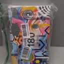 LBW 180 Colored Pencils for Adult Coloring Books, 12 Metallic Pencil, Oil Based Soft Core Professional Color Pencils for Artists Beginners, Drawing Coloring Sketching Blending