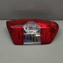 Boine Tail Light Compatible With 2014 2015 2016 2017 2018 2019 2020 2021 Toyota Tundra Pickup Left Driver Side Red Rear Light Housing Replace 81550-0C100 (Left Driver Side)