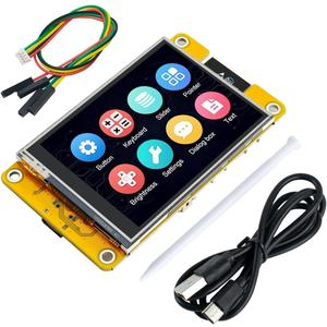 Hosyond 2.8'' ESP32 Display Resistive Touch Screen with WiFi+BT, ILI9341 Driver 240x320 TFT LCD Screen Module for Arduino