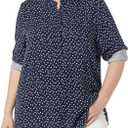 Amazon Essentials Women's Long-Sleeve Woven Blouse (Large)