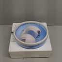 DENFANY Hair Steamer, 2 in 1 Hair and Face Steamer for Natural Hair with UV Ozone, Face Steamer Hair Humidifier Moisturising Hydration System Sprayer for Personal Care Use at Home and Salon (Light Blue)