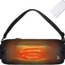 Heated Hand Warmer Pouch Hand Muff with 10000mAh Rechargeable Power Bank Portable USB Hand Warmer Muff