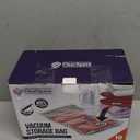 Vacuum Seal Bags for Clothing Travel, Jumbo - Space Saver Vacuum Storage Bags, Blanket & Clothes Storage Bags Vacuum Sealed – Hand Pump Included, Vacuum Storage Bags for Clothes, 4 Pieces