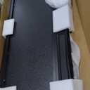 Rough Country Hard Tri-Fold Flip Up Truck Bed Tonneau Cover for Chevy Silverado & GMC Sierra 1500 (2019-2026) - Flush Aluminum Bed Cover, Fits 5'10 Short Bed