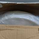 American Standard 5055A65C.020 Vormax Contemporary Elongated Toilet Seat with TriVantage, White