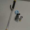 Upgraded Jet Nozzle for Garden Hose Power Washer Wand Hydro Jet High Pressure Washer Tools with 2 Different Nozzles and Hose Quick Connectors