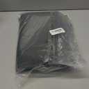 Pee Pads for Dogs, 40" x 28" Extra Large Reusable Silicone Mat, Washable Puppy Training Pads for Potty Training, Non-Slip, Leak-Proof, Indoor Floor Protection (Dark Grey)