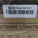 addlon 54FT(48+6) Solar String Lights Outdoor, Last 20+ Hrs, USB Charging