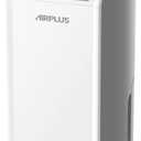 AIRPLUS 4,500 Sq.Ft 70 Pint Dehumidifier for Basements, (4 Smart Modes) Quiet Dehumidifiers for Bedroom & Home with Drain Hose, Auto Shut Off/24 Hr Timer/0.8Gallon Water Tank