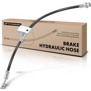 A-Premium Rear Driver Brake Hydraulic Hose Compatible with Select Hyundai and Kia Models - Accent, Rio, Rio5, 2006-2007, 1.6L - Replace# 587371G300