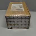 Tall White Taper Candles, 10 inch (H) Dripless, Unscented Dinner Candle, Smokeless Taper Candles, Paraffin Wax with Cotton Wicks, 8 Hours Burn Time