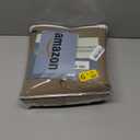 Light Taupe Pinch Pleat Linen Curtains 102 Inch Length 2 Panels Set for Bedroom Dinging Room Semi Sheer Boho Farmhouse Neutral Window Curtains 102 Inches Long for Living Room Nursery 40x102