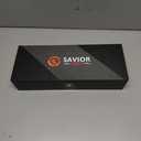 SAVIOR HEAT Thin Heated Gloves for Men Women, Electric Glove with Rechargeable Battery Hand Warmer for Skiing Hiking Hunting Camping Climbing Motorcycling L