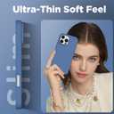 Magnetic for iPhone 16 Pro Case, Compatible with Magsafe, Suction Cup Phone Mount, 2 Screen Protectors - Camera Protector, Silicone Shockproof Protective Phone Cover 6.3", Azure Blue