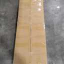 White 6 Drawer Dresser for Bedroom, 15.3" D x 47.2" W x 32.3" H in Simply Modern Chest of Drawers, Wood Storage Double Dresser with Deep Drawers for Living Room, Hallway Entryway, White