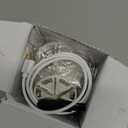 1 Piece Fabric Shaver Rechargeable Dual-Blade Lint Remover Electric Lint Shaver Effectively Remove Fuzz for Clothe and Furniture