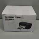 Label Printer, 4x6 Shipping Label Thermal Printer for Packages, Bluetooth Conection and Compatible with Android. iPhone.Windows, Mac, Chromebook, Amazon, Ebay, UPS.USPS, FedEx, Shopify