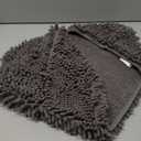 Microfiber Pet Bath Towels for Drying Puppy/for Daily Supplies with Hand Pockets for Pet Daily Tow Dark Grey