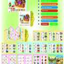 Russian Alphabet Toys for Kids, Letters & Words & Music Russian Language Learning, Electronics Interactive Books in Russian for Kids 3 Ages+
