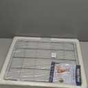 Smart Paws Corgi Potty Training Toilet,French Bulldog Training Tray,Pet Pads Holder,Dog Toilet 65X52CM (25.5x20.4 Inch (Pack of 1))