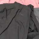 Huukeay 3 Pack Women's Oversized Gym T Shirts Short Sleeve Side Split Crewneck Tops Casual Workout Baggy Basic Tee (Large, Black, Dark Gray, Rose Pink)