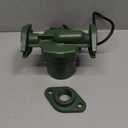 007-F5-7IFC Cast Iron Circulator Pump, 3-Speed Hot Water Circulation Pump With Built-In Check Valve, Quiet Operation For Floor Heating And Hot Water Circulator Pump System