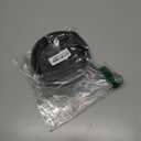 Commercial CHEF 6.5-Inch Cast Iron Skillet Pan, Pre-Seasoned Cast Iron, Integrated Hanging Hole in Handle, Works on All Cooktops Including Induction, Outdoor Skillet for Campfires or Grills, CHFL650