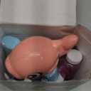 JOYIN 2 Bubble Guns Kit, Whale Automatic Bubble Maker Blower Machine with 4 Solutions for Kids, Summer Toy, Birthday, Outdoor & Indoor Activity, Easter, Valentine Party Favors (Blue+pink)