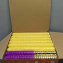 [12 Golden Eggs] 500 PCS 2.4" Fillable Plastic Easter Eggs Empty Easter Eggs Colorful Plastic Eggs Bulks for Kids Teens Boys Girls Easter Basket Stuffers Hunt Easter Party Favor