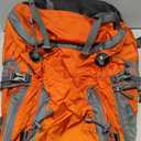 G4Free 50L Hiking Backpack Waterproof Daypack Outdoor Camping Climbing Backpack with Rain Cover for Men Women