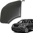 ATUOTPO Front Tow Eye Cover 622A09PF0A Compatible with Nissan Pathfinder 3.5L 2016-2021 Replace 622A0-9PF0A Black Front Bumper Tow Hook Cover Cap