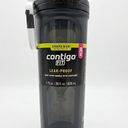 Contigo Fit Leak-Proof Shake & Go Mixer Bottle 28 oz Sake Color