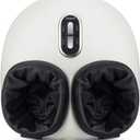 Nekteck Shiatsu Foot Massager Machine and Heat, Air Compression with Deep Kneading Therapy, Relax for Home or Office, Gray (Large)