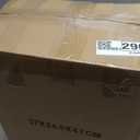 Cat Cage Cat Enclosure with Litter Box, Cat Playpen Detachable Metal, Cat Cage Indoor and Outdoor, Ferret Cage, Rabbit Cage (White)