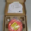 Kidde Smoke and Carbon Monoxide Detector, Hardwired with AA Battery Backup, LED Status Lights, Interconnected, 85 dB Alarm, 5 inches, 30CUAR, 1 Pack