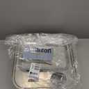 oneisall Dog Water Fountain for Large Dogs, 10L/2.6Gal Dog Fountain Water Bowl with Multi-Filtration & Deeper Drinking Aera, Large pet Water Fountain with Water Window & LED, Ultra-Quiet